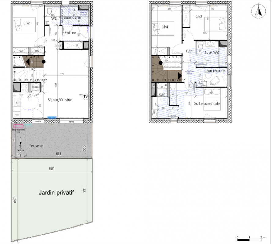 Plan du lot