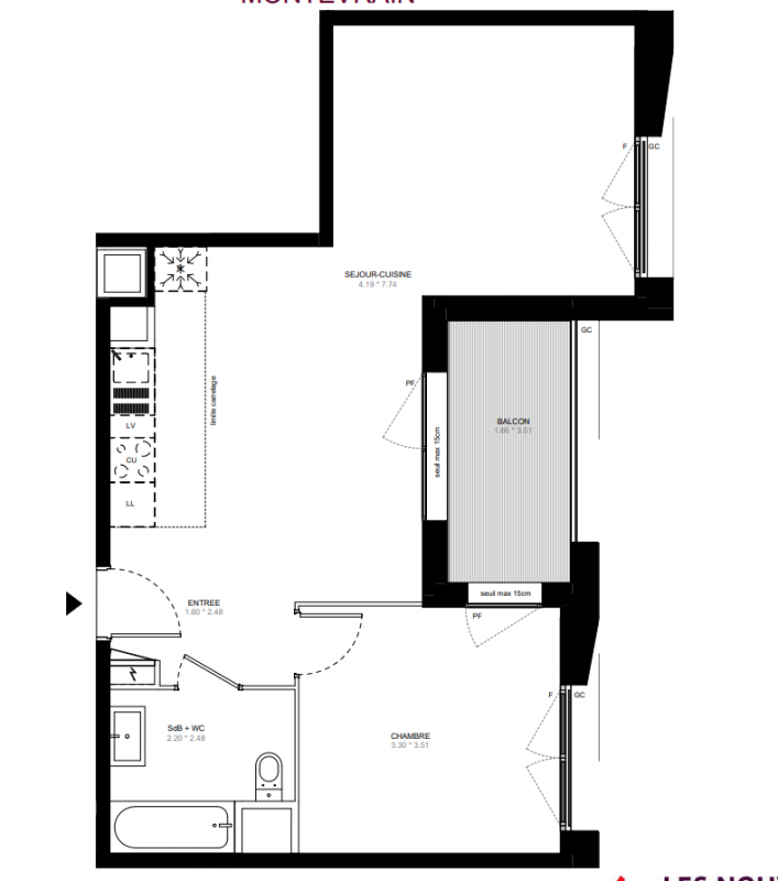 Plan du lot