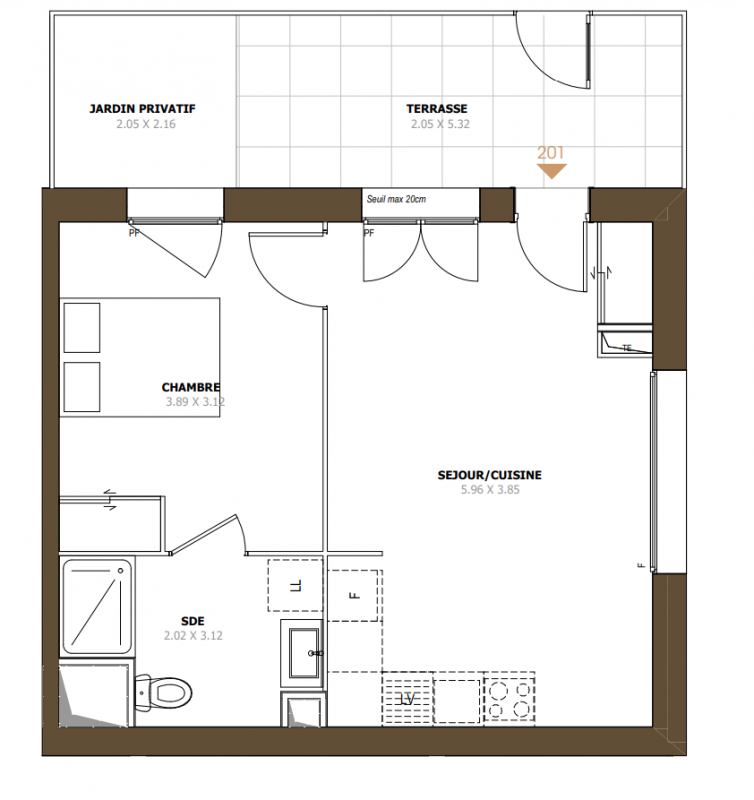 Plan du lot