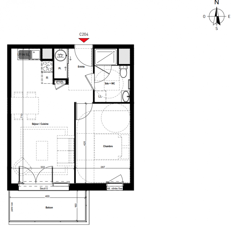Plan du lot