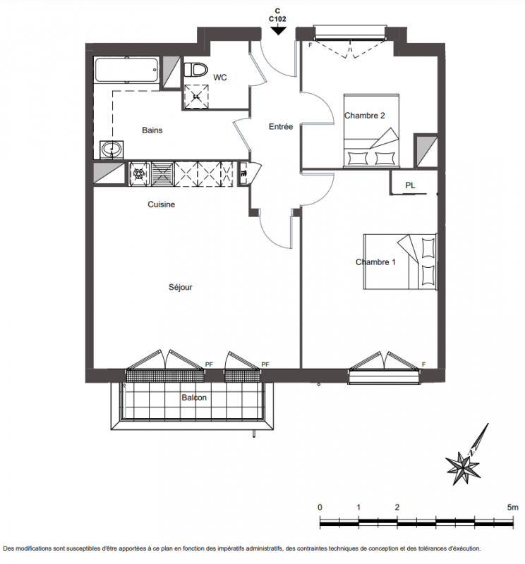 Plan du lot
