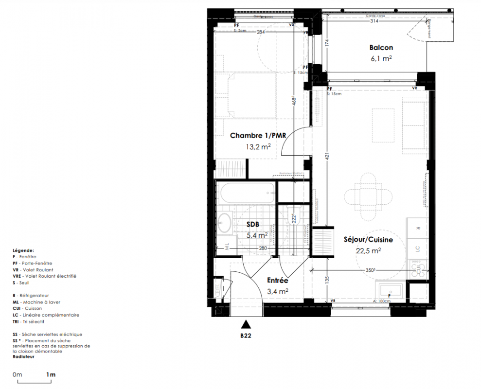 Plan du lot