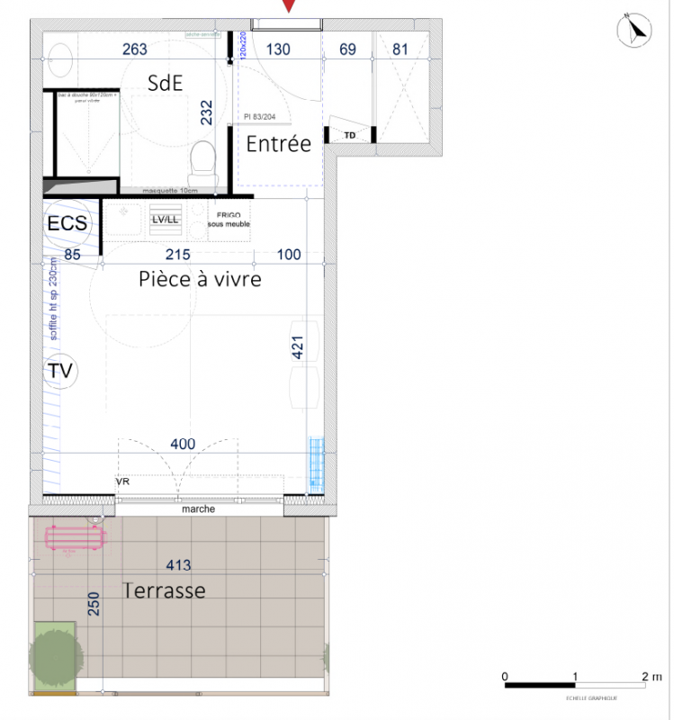 Plan du lot