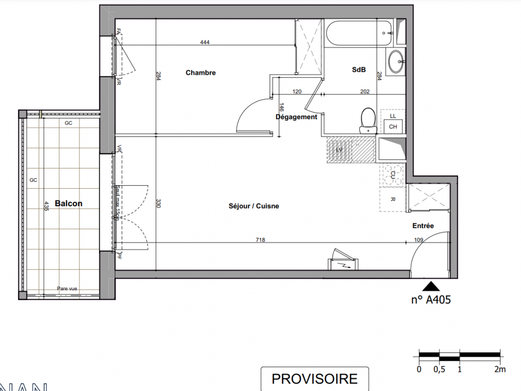 Plan du lot