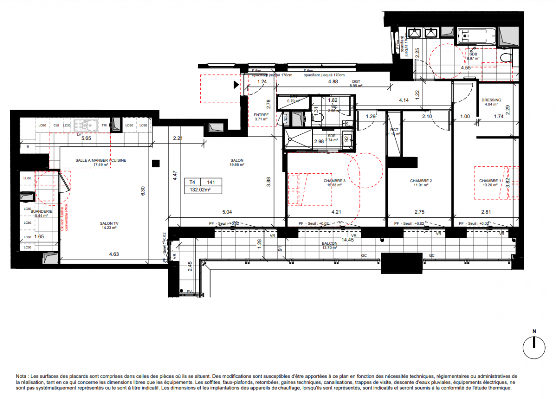 Plan du lot