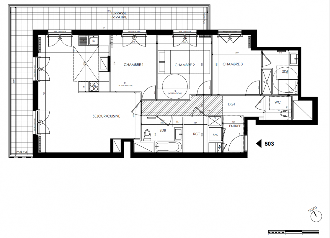 Plan du lot