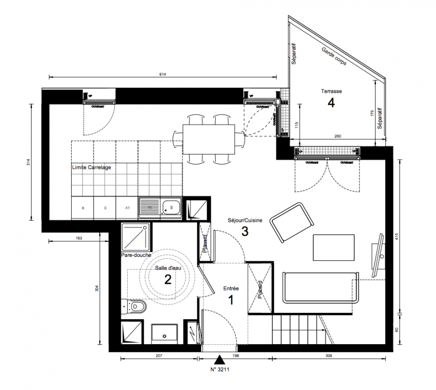 Plan du lot