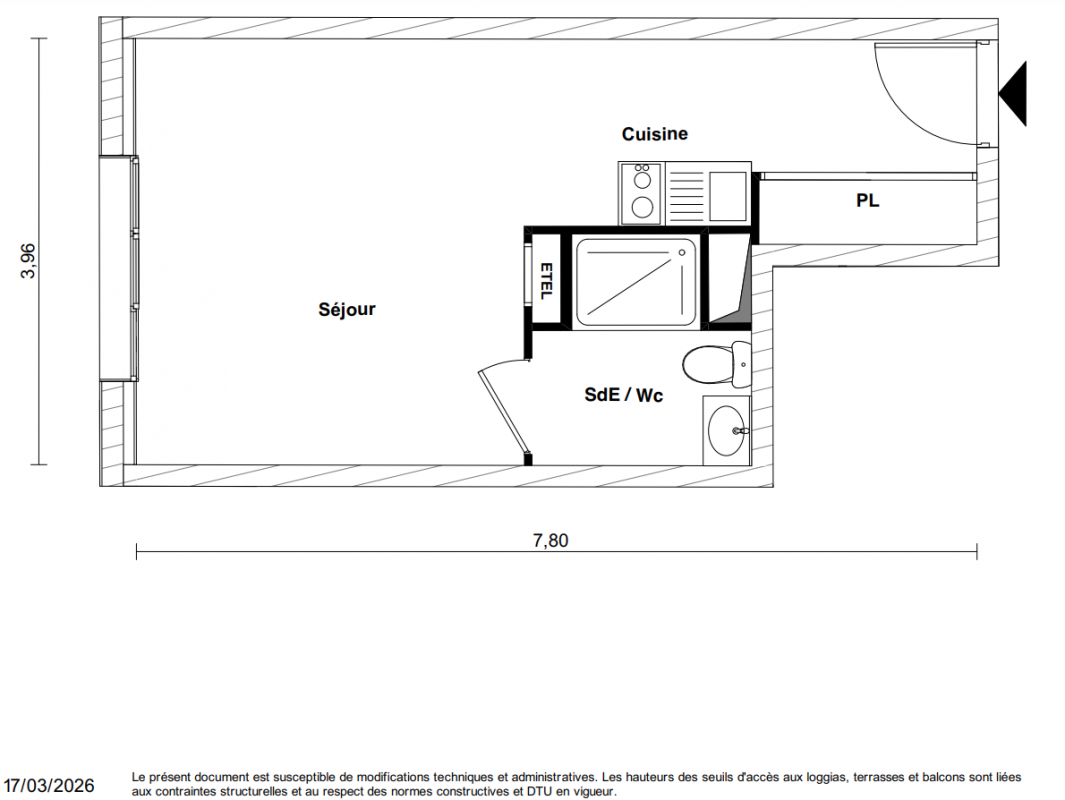 Plan du lot