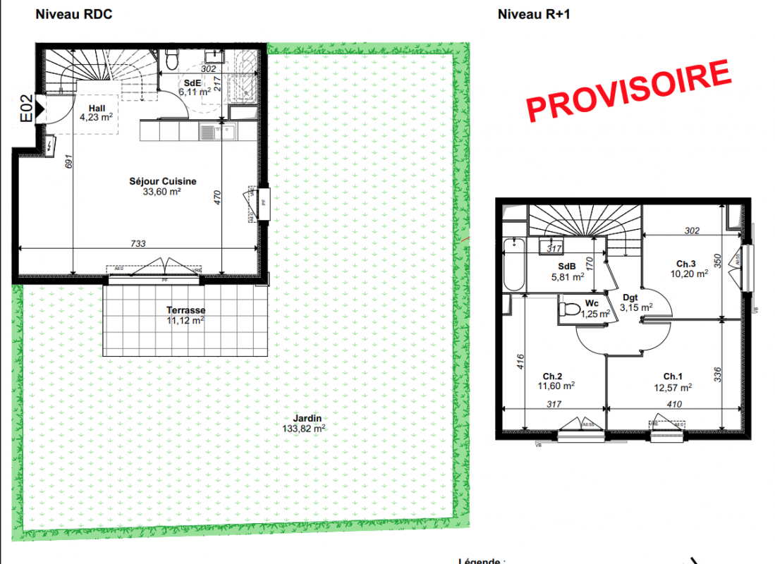 Plan du lot