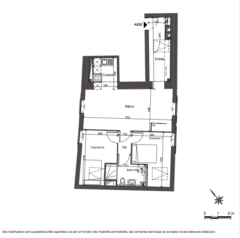 Plan du lot