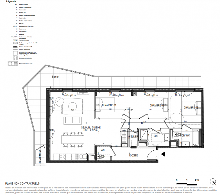 Plan du lot
