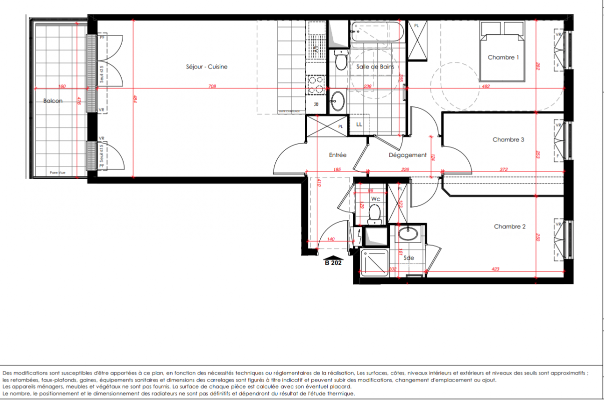 Plan du lot