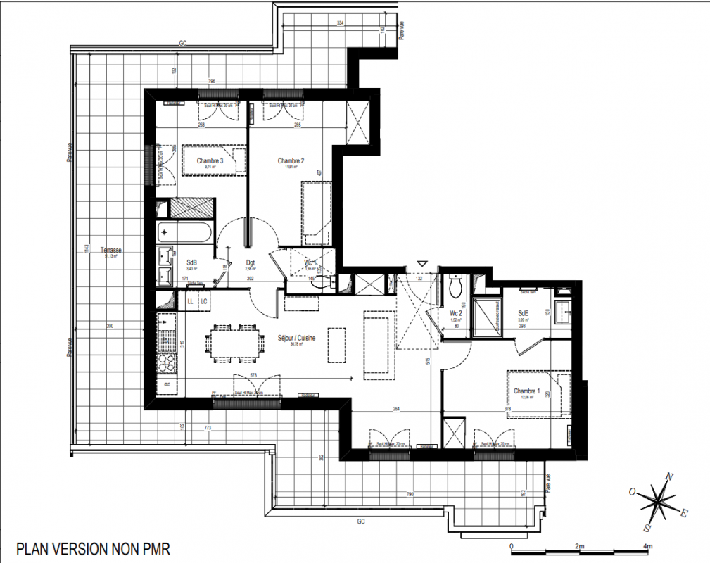 Plan du lot