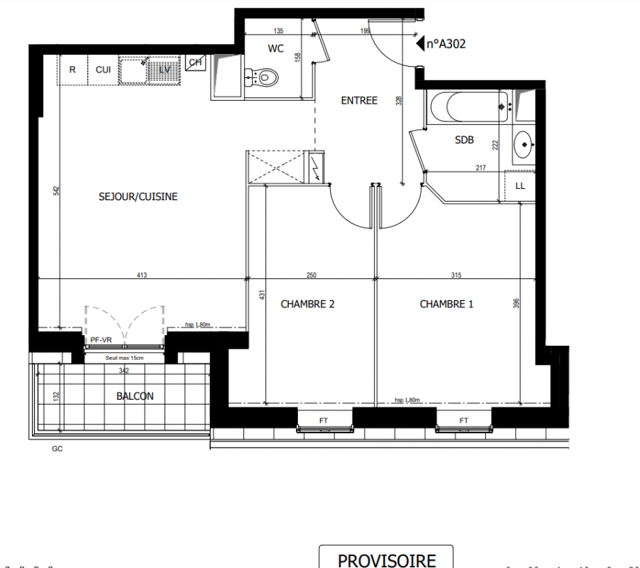 Plan du lot