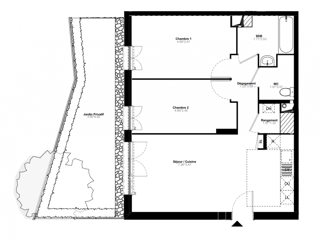 Plan du lot
