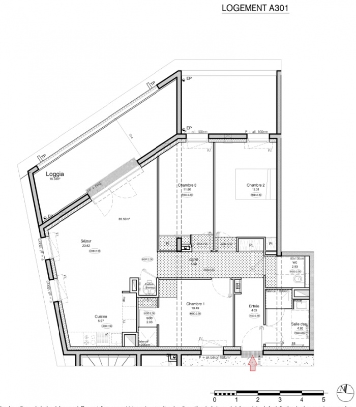 Plan du lot