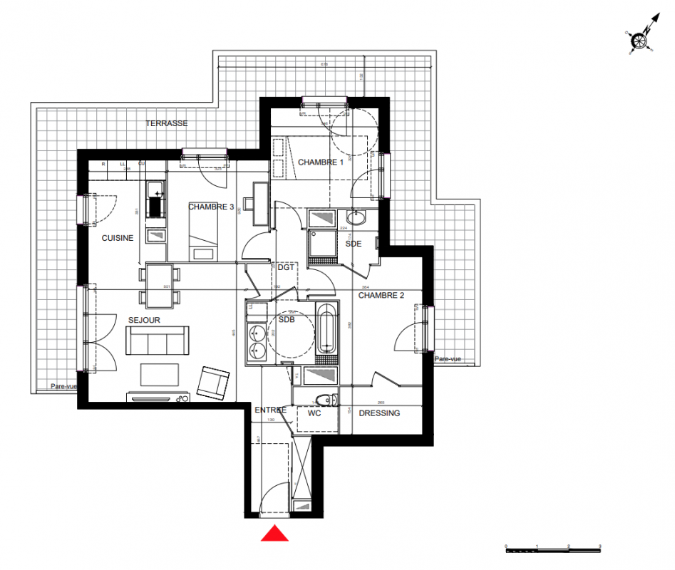 Plan du lot