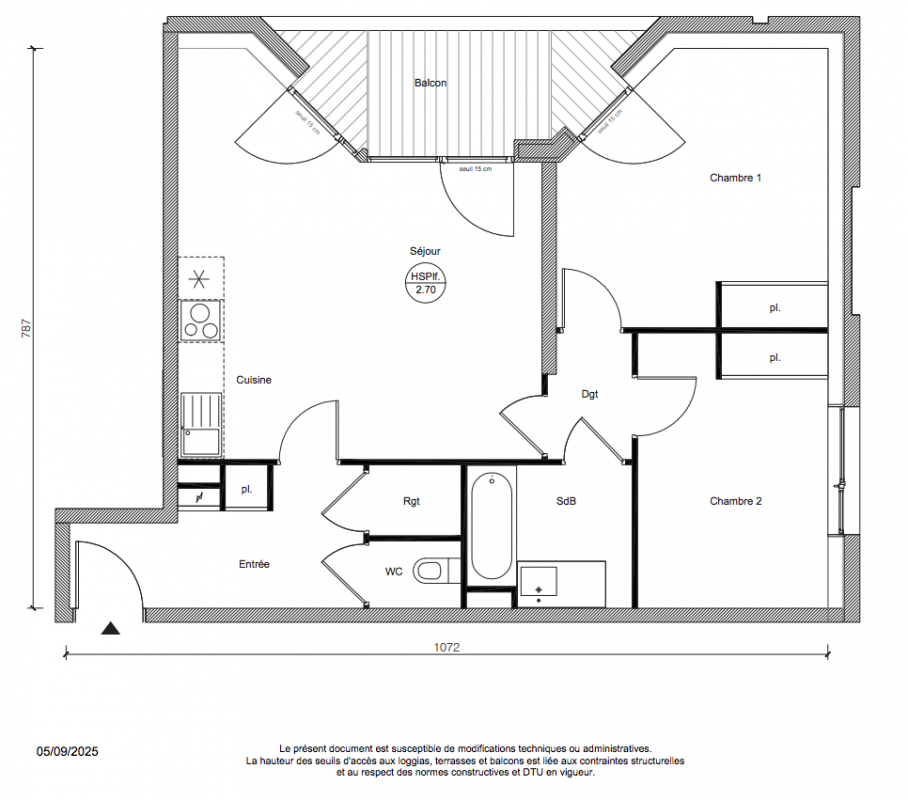 Plan du lot
