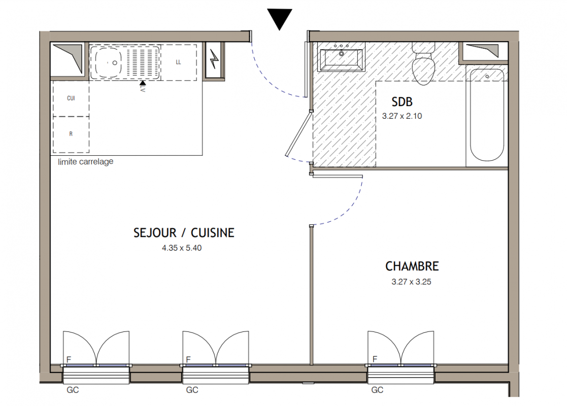 Plan du lot