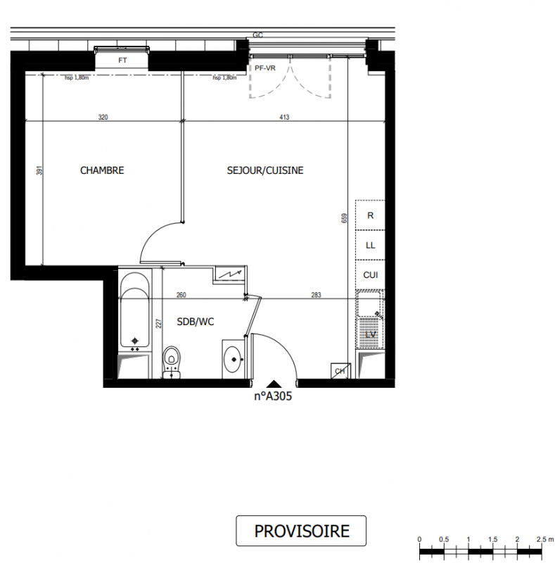 Plan du lot