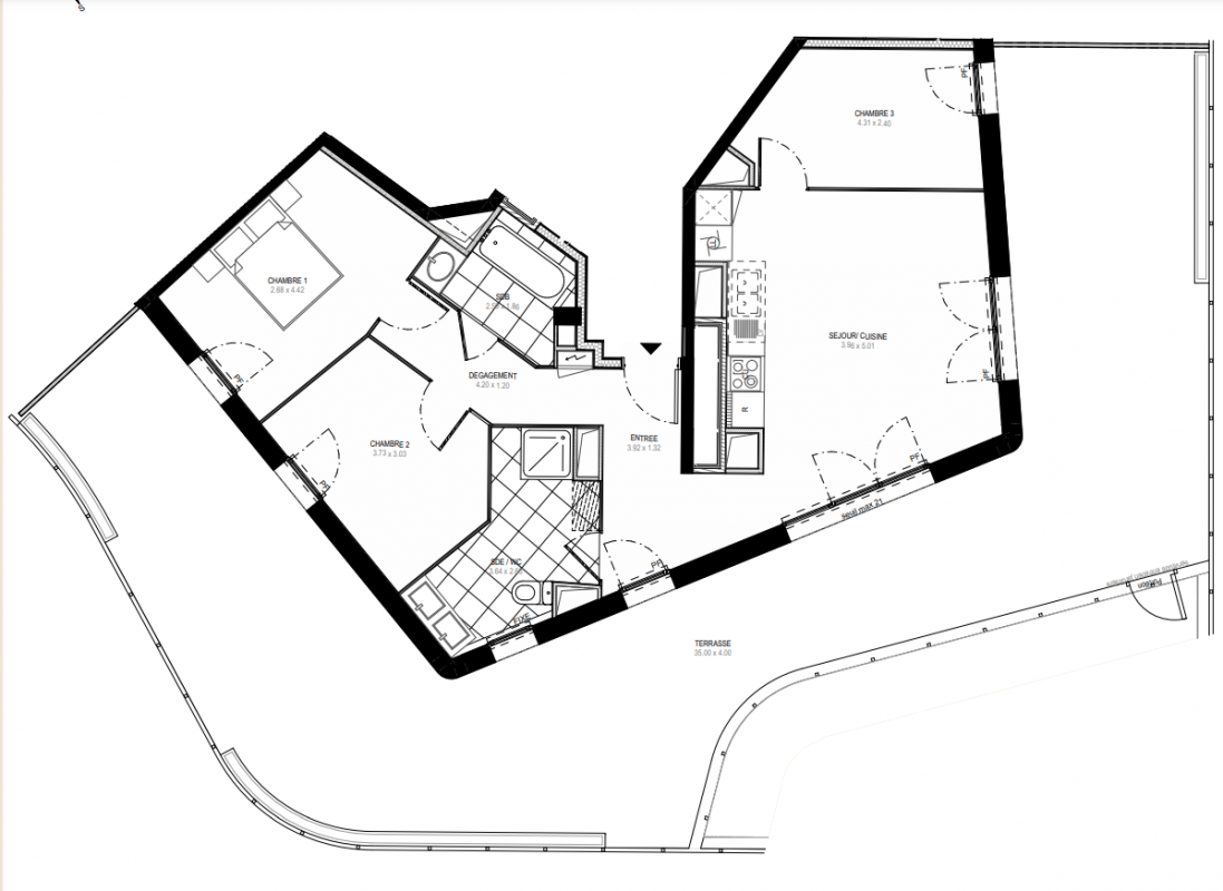 Plan du lot
