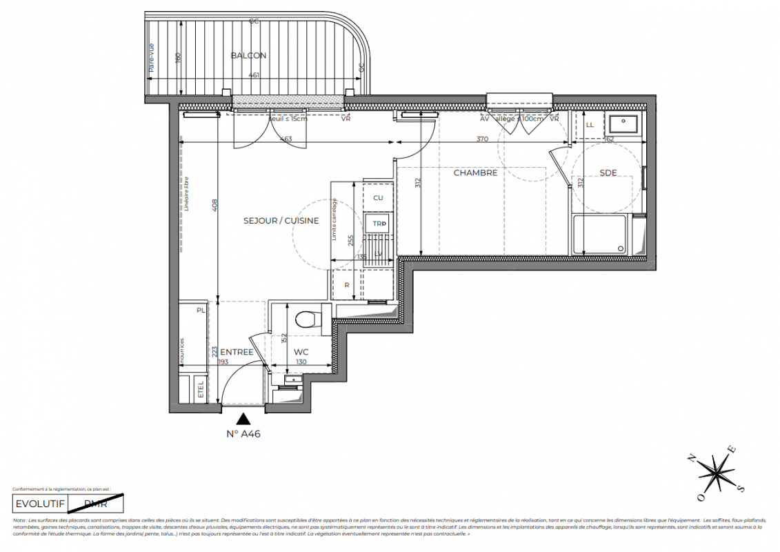 Plan du lot