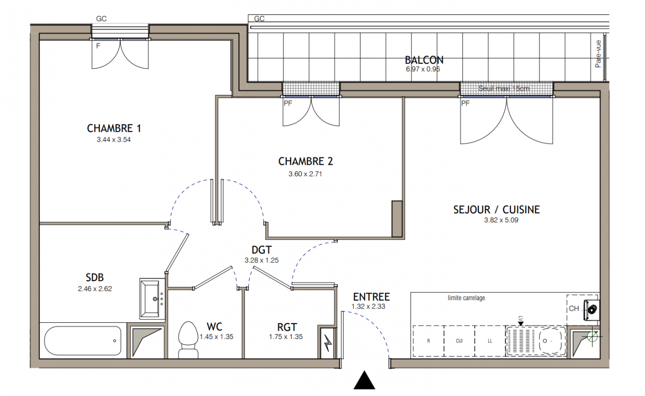 Plan du lot