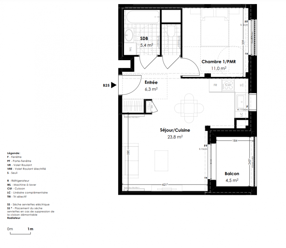 Plan du lot