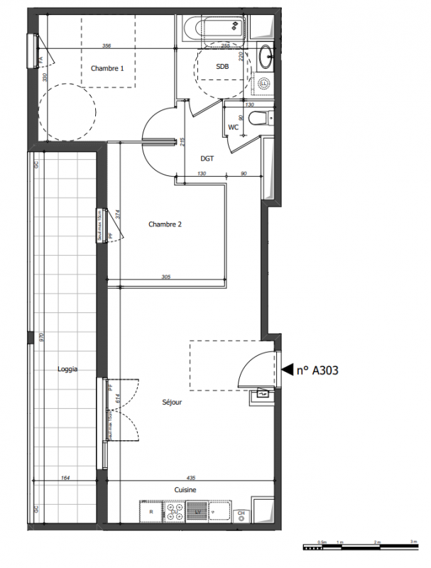 Plan du lot