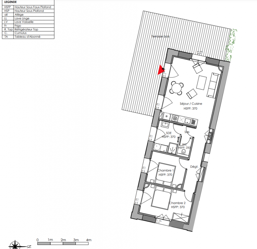 Plan du lot
