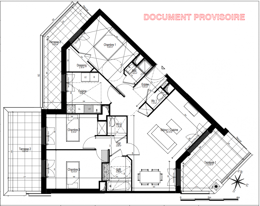 Plan du lot