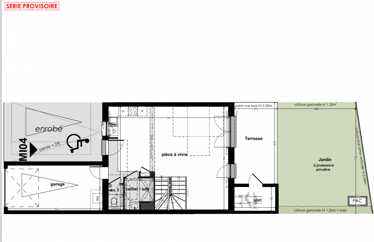 Plan du lot