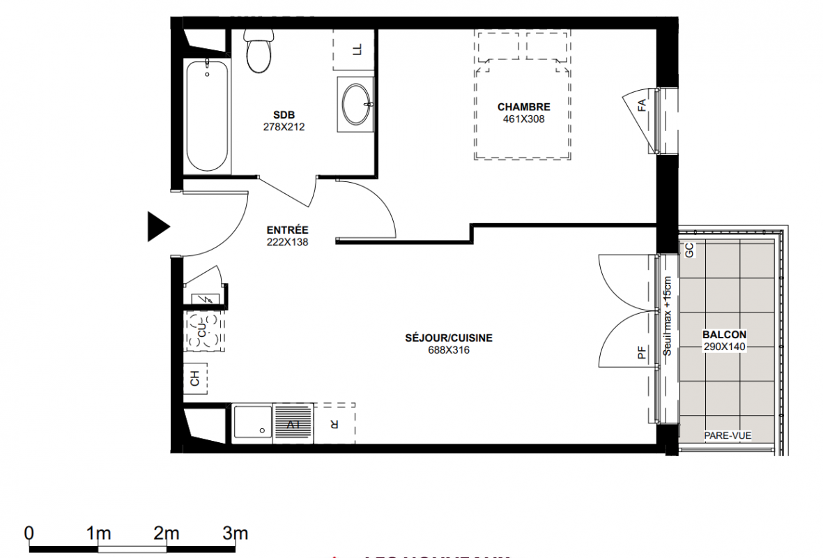 Plan du lot