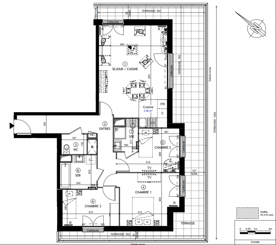 Plan du lot