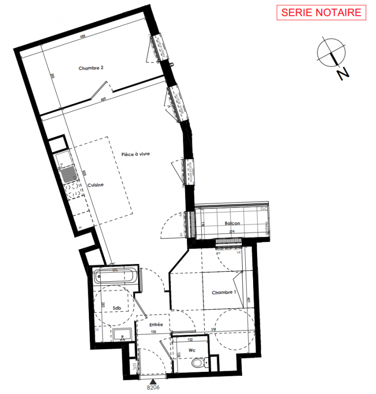 Plan du lot