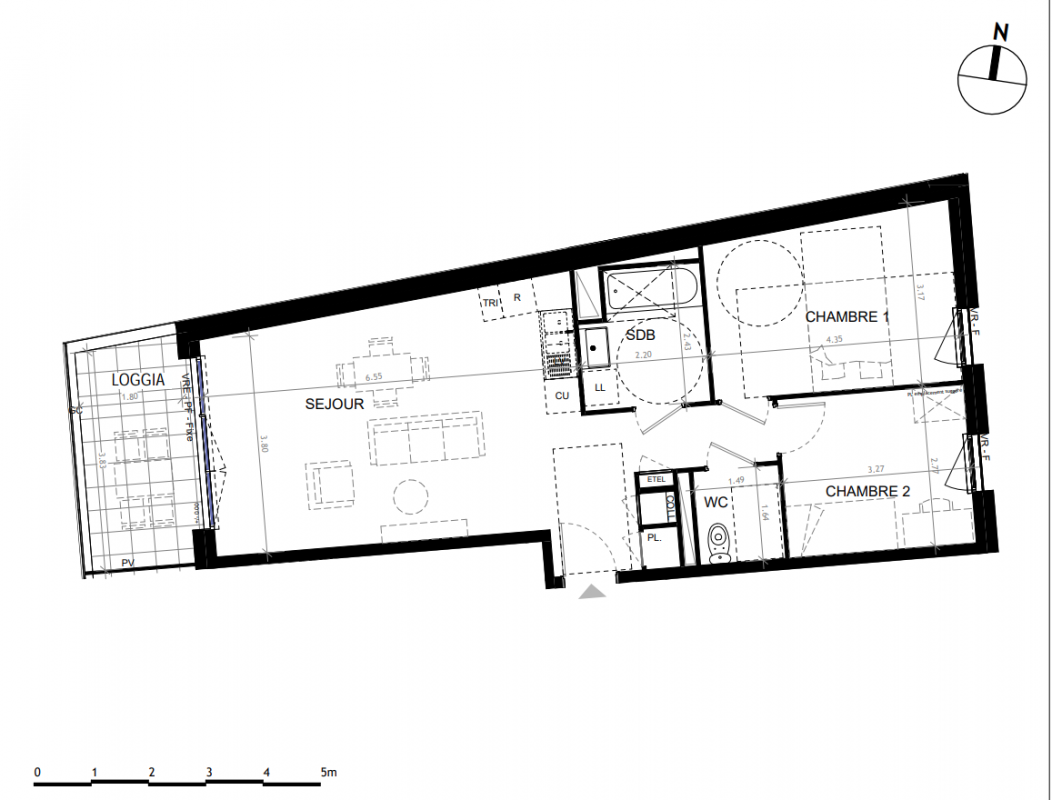 Plan du lot