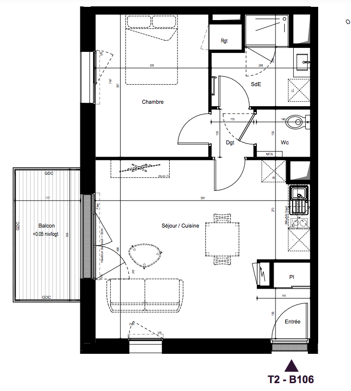 Plan du lot