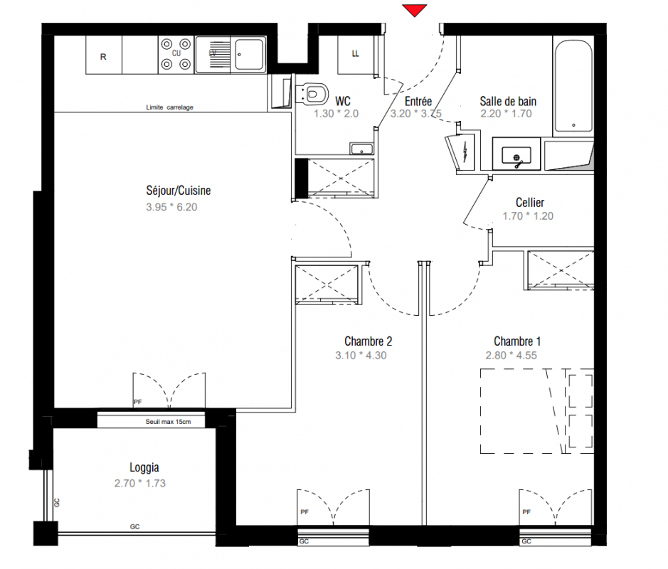 Plan du lot