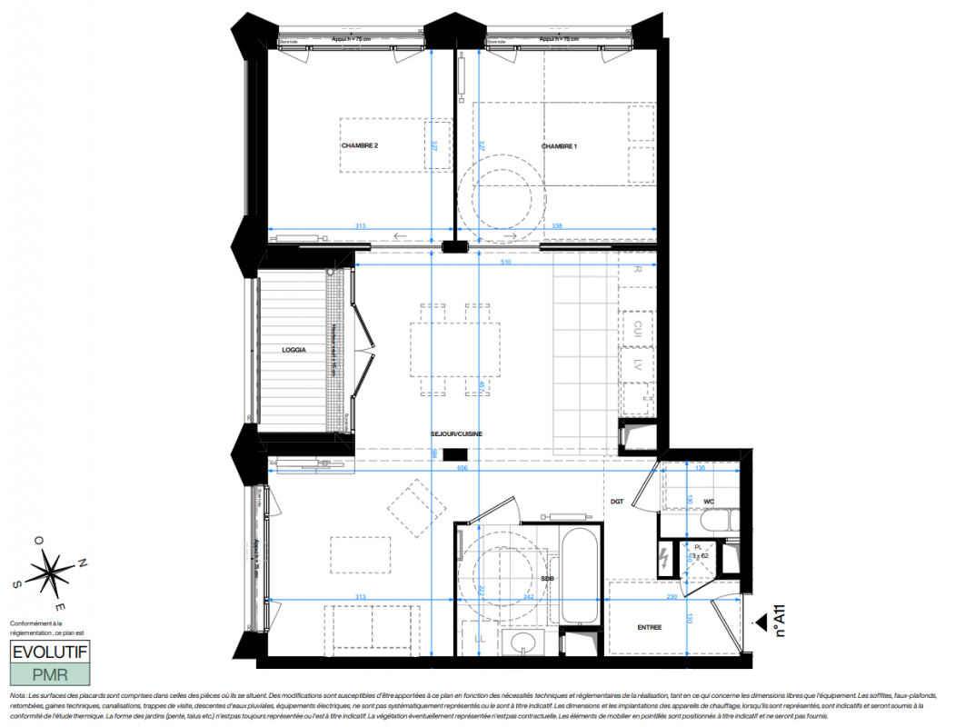 Plan du lot