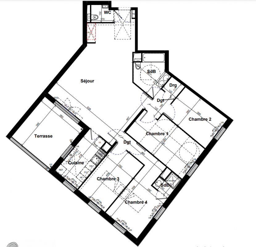 Plan du lot