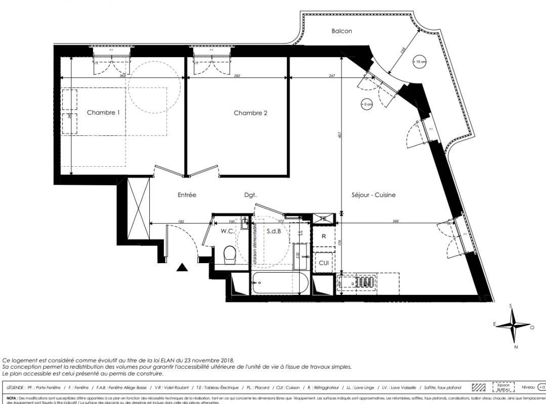 Plan du lot