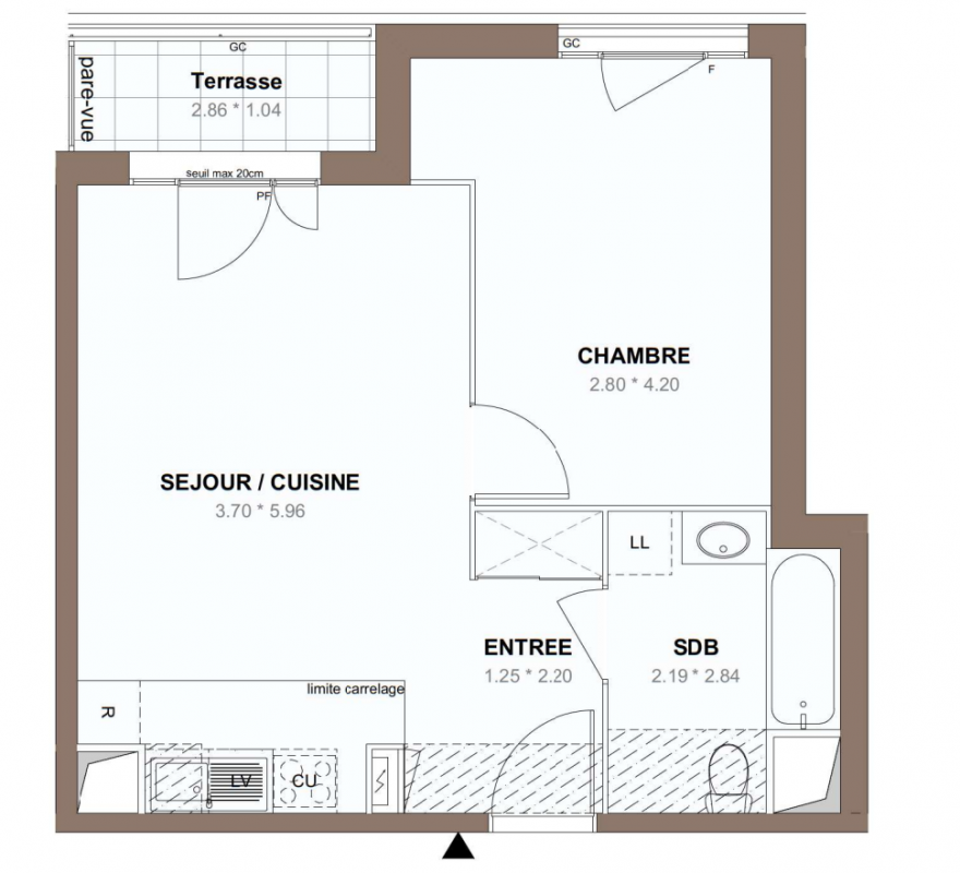 Plan du lot