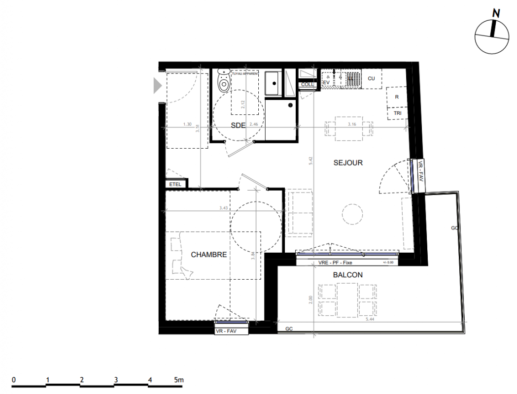 Plan du lot
