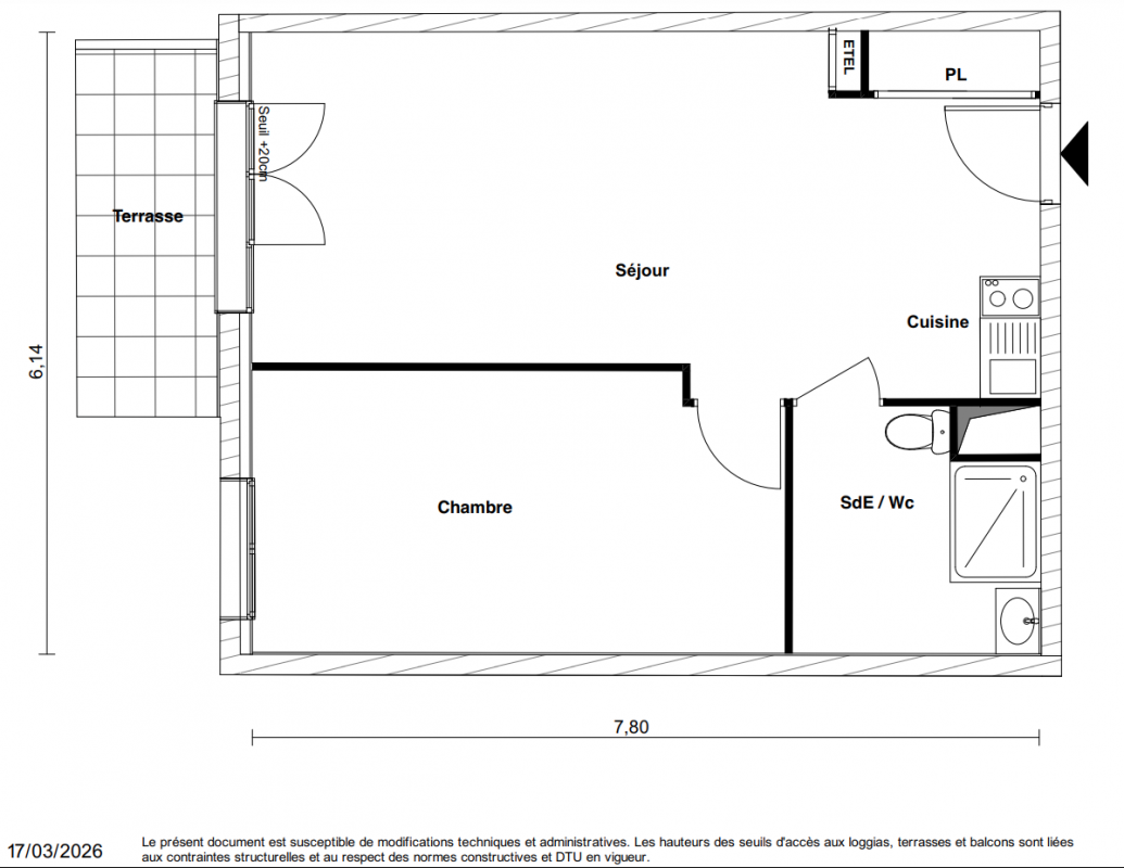 Plan du lot
