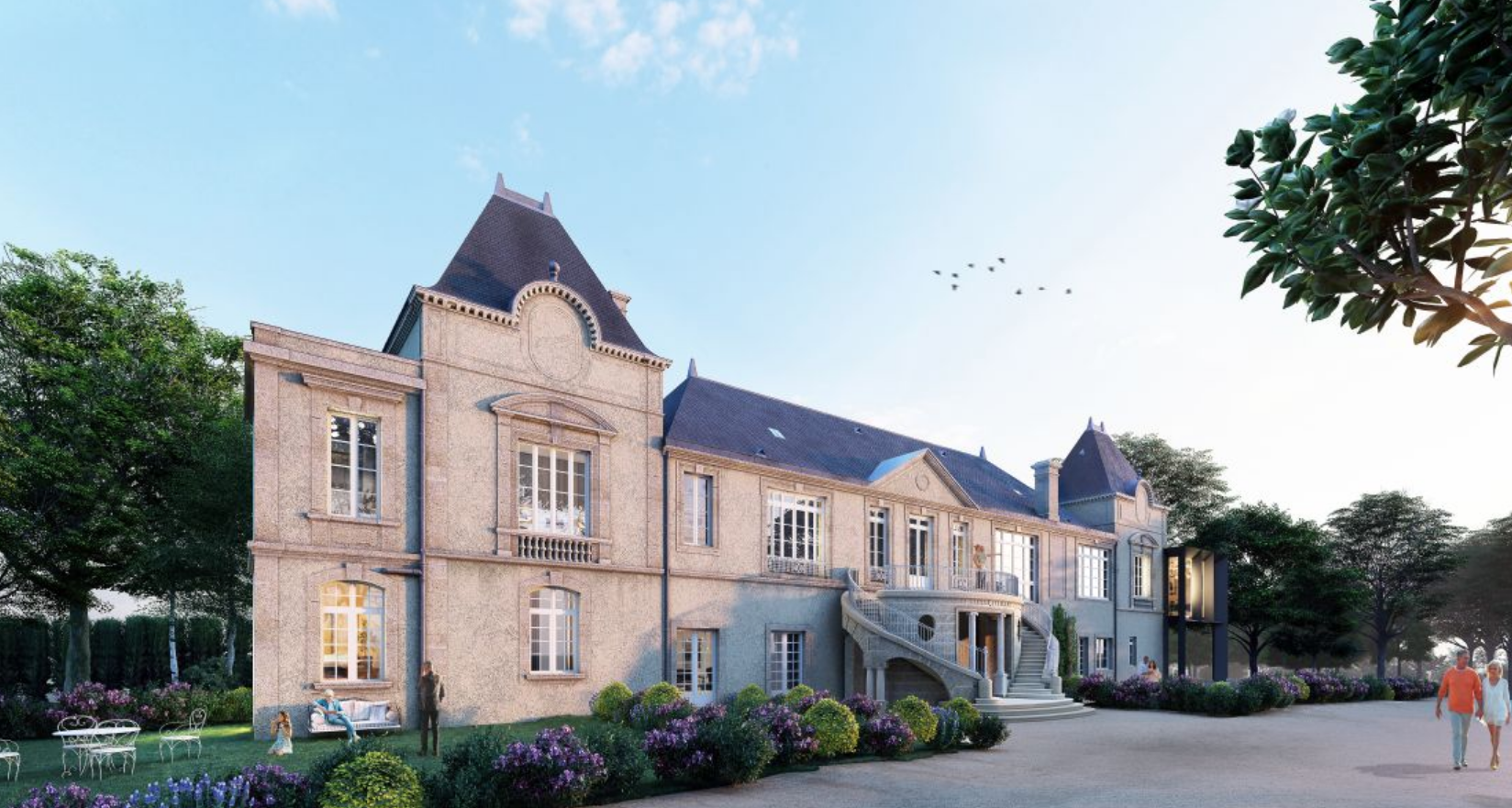 ABBAYE DE BONLIEU DF/PINEL MEL