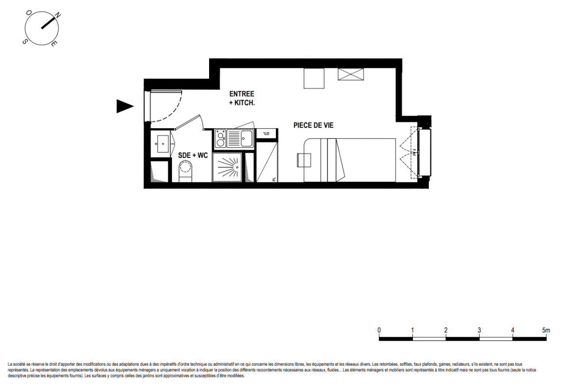 Plan du lot