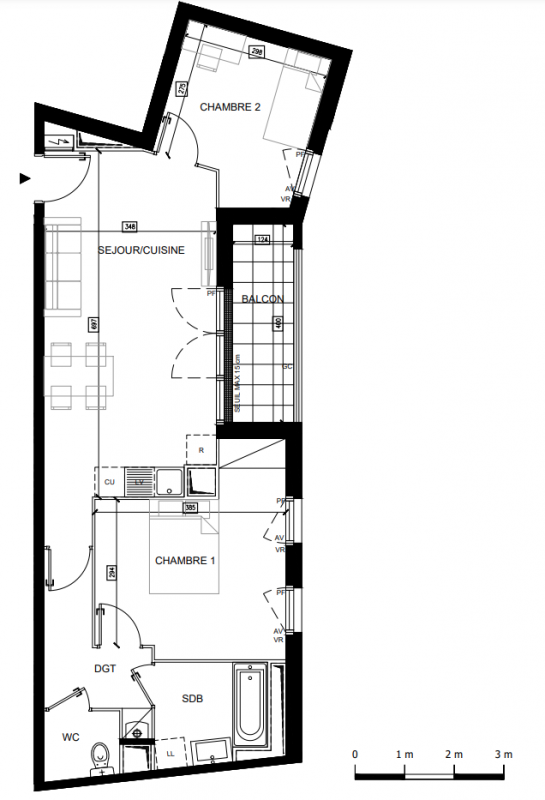 Plan du lot