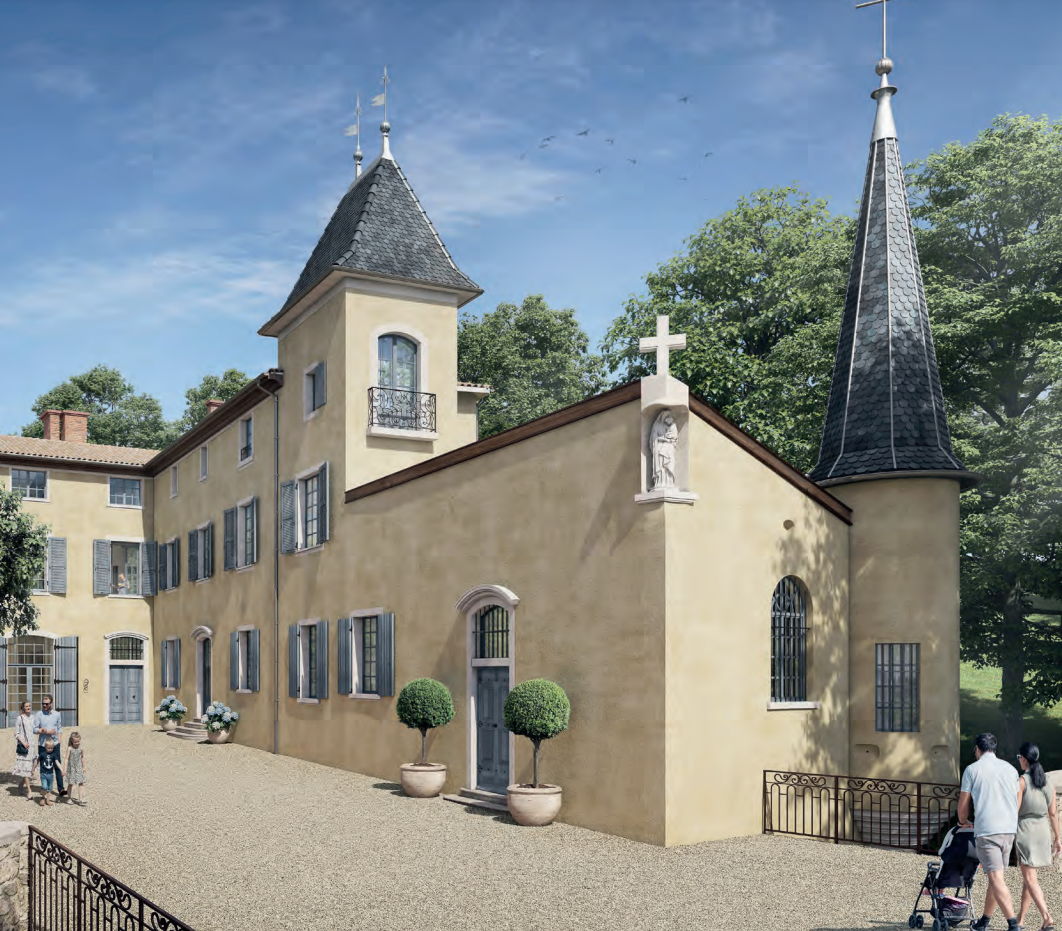 CHATEAU LA GUERRIÈRE
