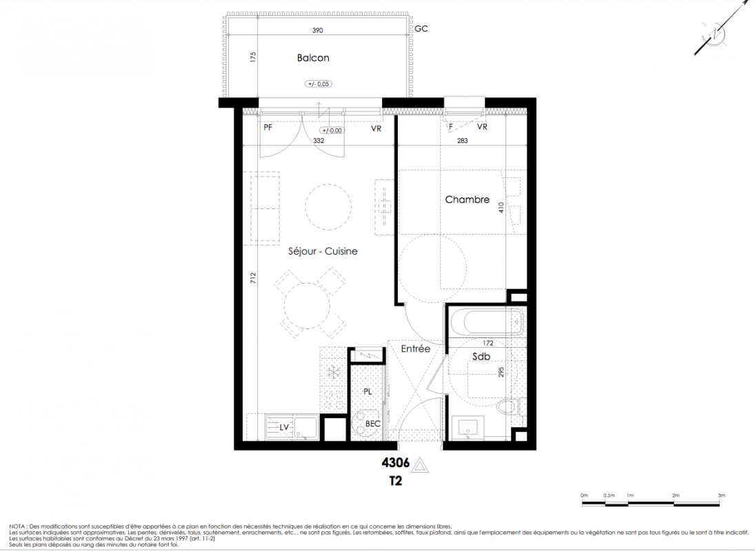 Plan du lot
