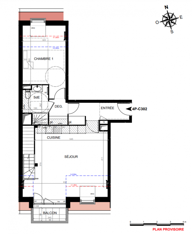 Plan du lot